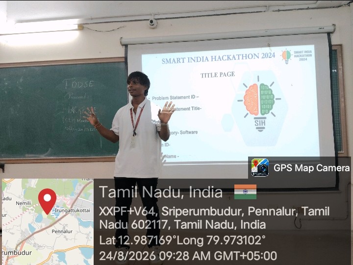 HackRise 2026 – SIH Mentorship 3