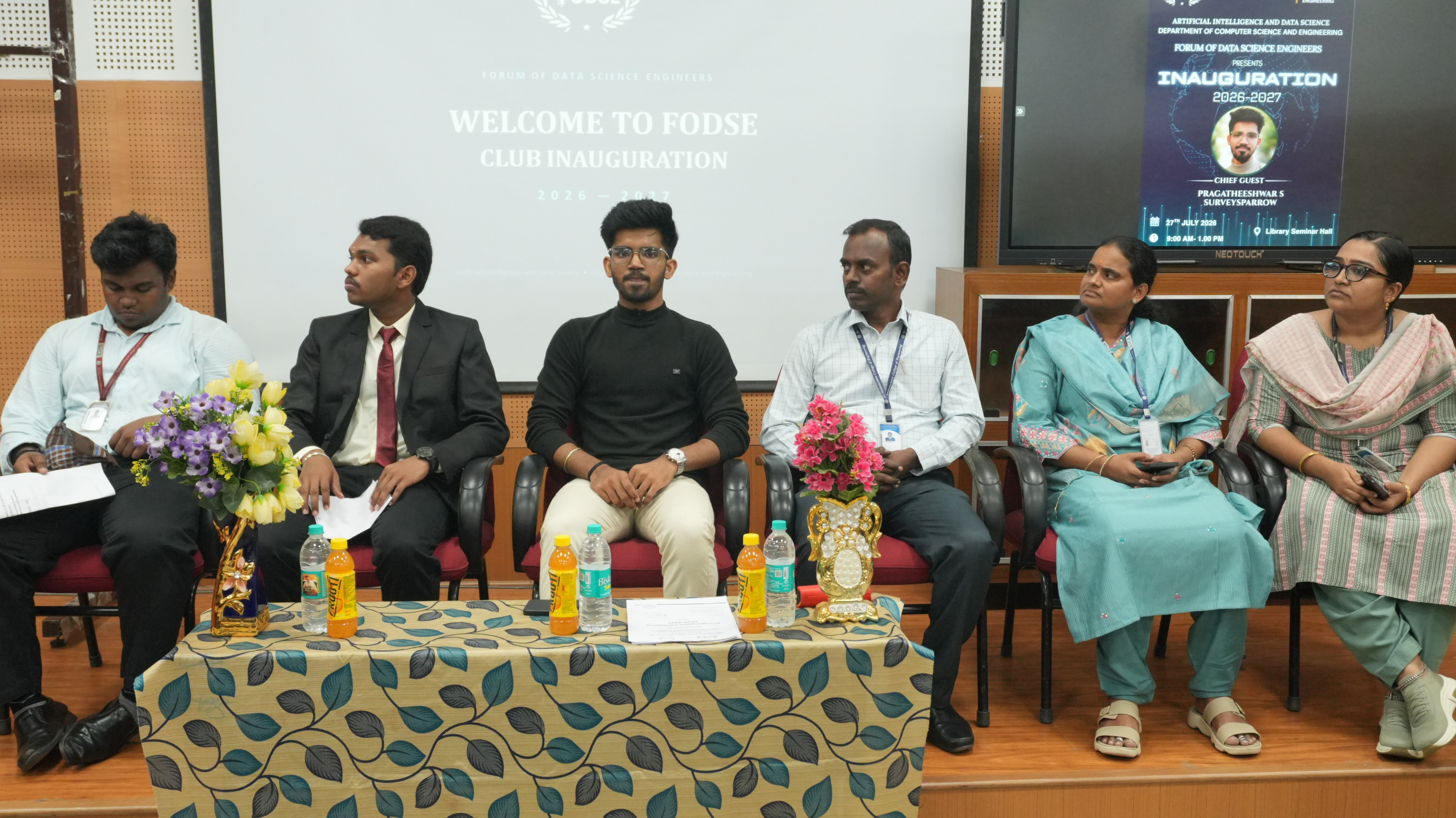FODSE Inauguration 2026–2027 1