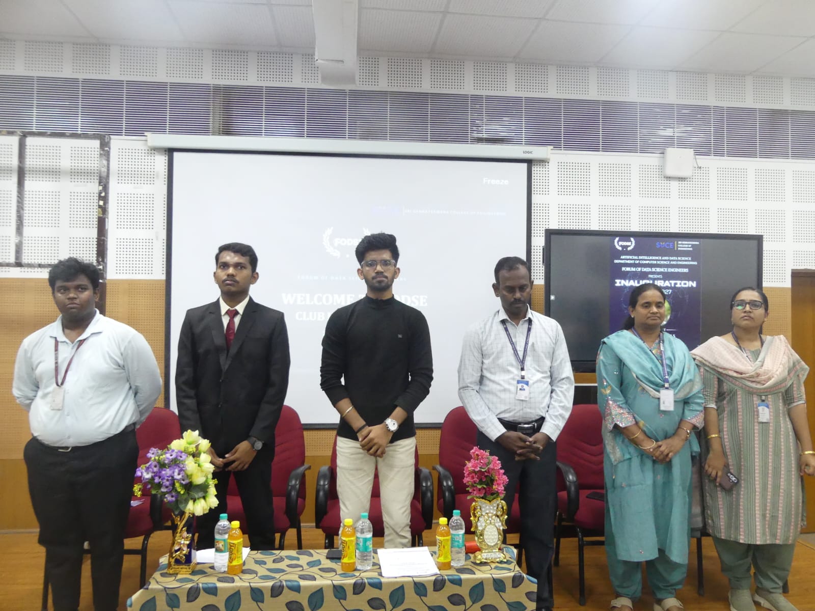 FODSE Inauguration 2026–2027 2